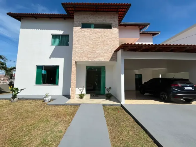 Locação de casa no Cond. Ponta Negra II