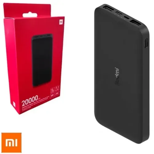 Carregador Xiaomi Redmi PB200LZM 20000mAh