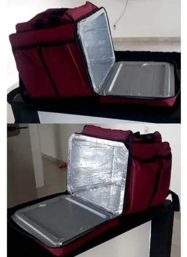 Bag motoboy para entregas usada