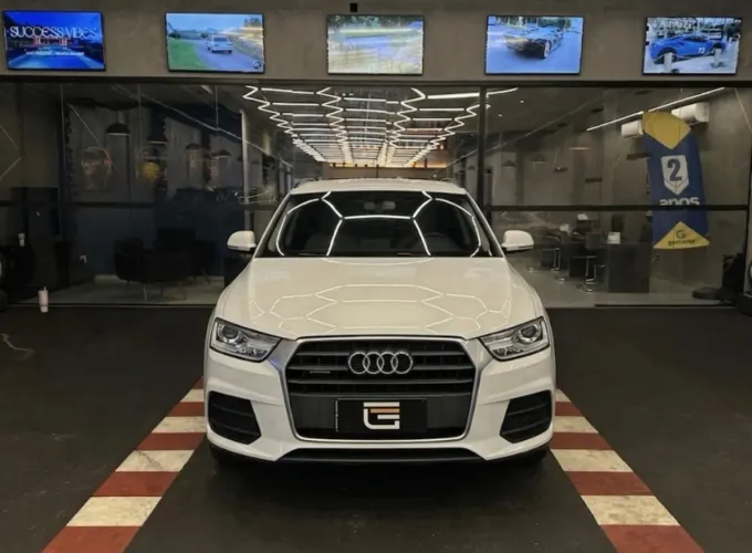 Audi Q3 1.4 TFSI/TFSI Flex S-tronic 5P 2018
