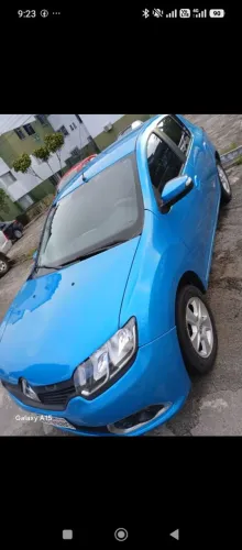 Renault Sandero Dyna. Easyr Hi-flex 1.6 8V 2015