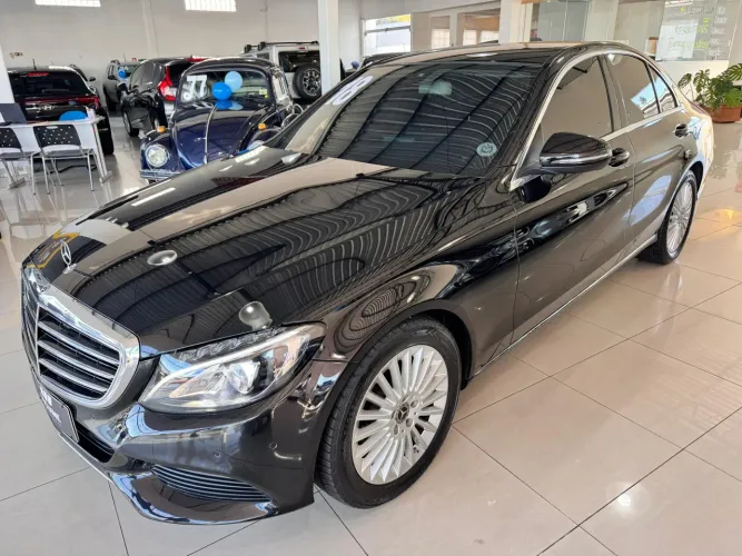 Mercedes-Benz C-180 CGI Exc. 1.6/1.6 Flex TB 16V Aut. 2018