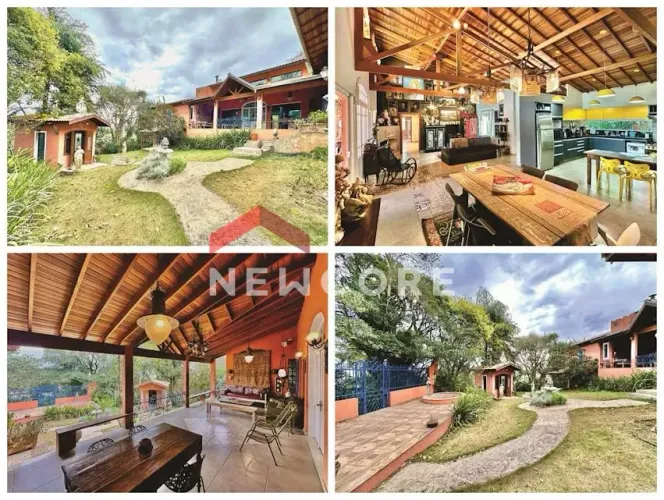 Casa de condomínio em Rua Poá - Paisagem Renoir - Cotia/SP