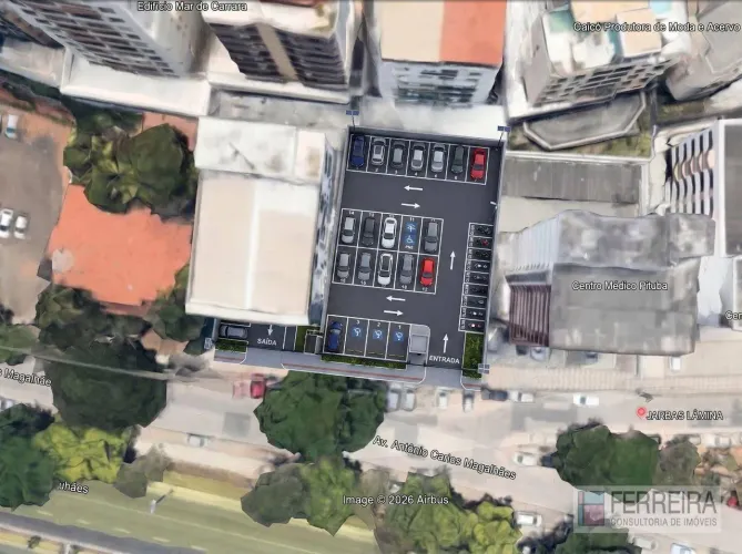 Prédio para alugar, 2450 m² por R$ 163.333,33/mês - Itaigara - Salvador/BA