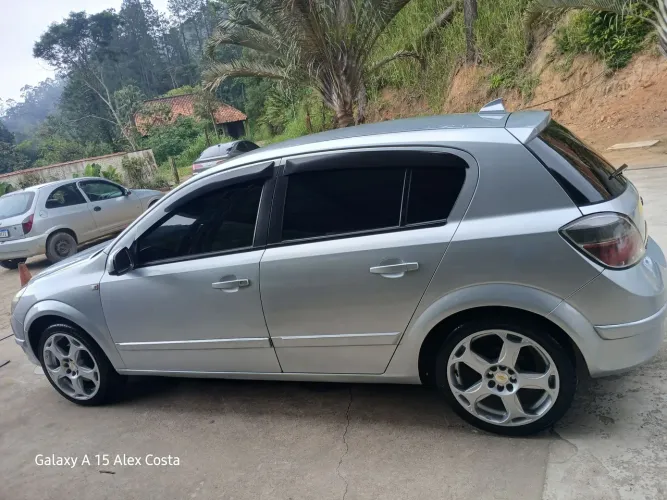 Chevrolet Vectra GT 2.0 MPFI 8V Flexpower Mec. 2009