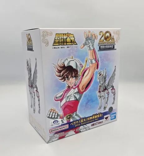 Cloth Myth Seiya V1 20th Bandai