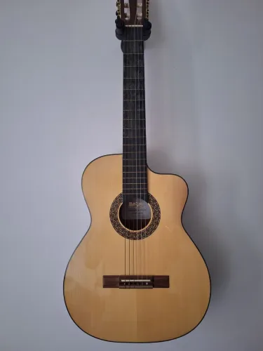 ?Violão Rozini Premium Flat RX621 Nylon Elétrico (Natural / Tampo Maciço)