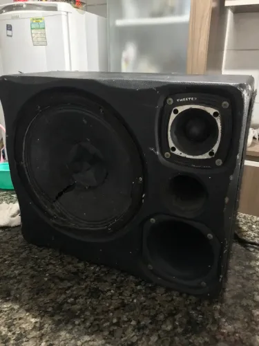 Som Automotivo Completo com Módulo Stetsom VS400 - Funcionando