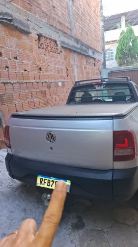 Volkswagen Saveiro Robust 1.6 Total Flex 8V 2021