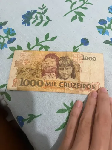 NOTAS ANTIGAS - CRUZEIRO, CRUZADO E PESO BOLIVIANO