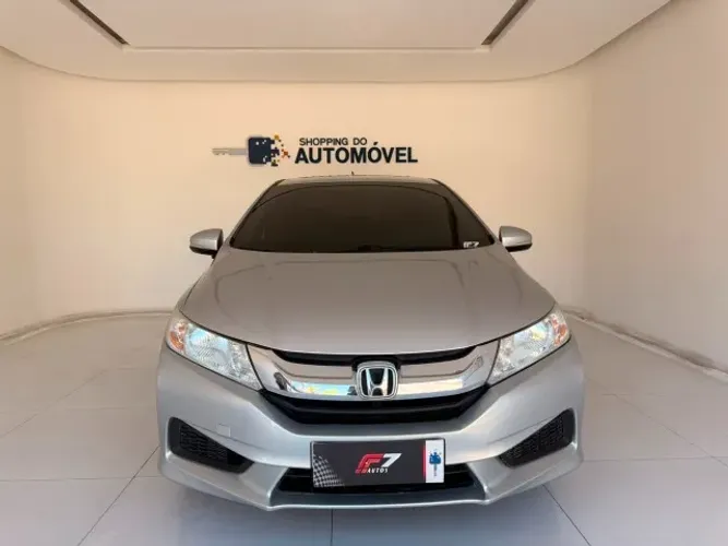 Honda City Sedan LX 1.5 Flex 16V 4P Aut. 2015