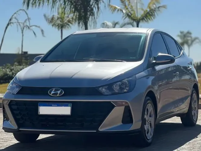 Hyundai HB20S Comfort Plus 1.0 Flex 12V Mec. 2025