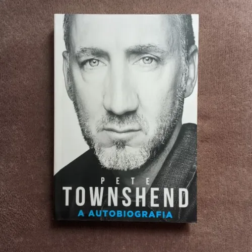 livro pete townshend: a autobiografia