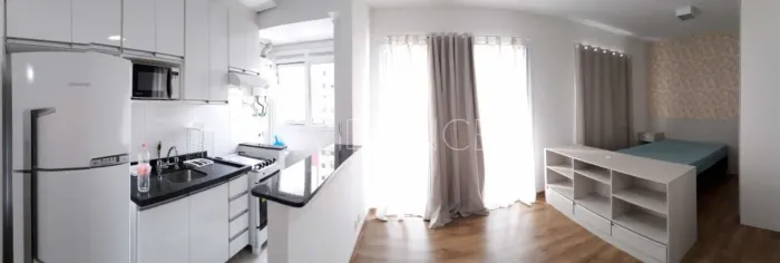 Studio Jardim Anália Franco, com 41 m²