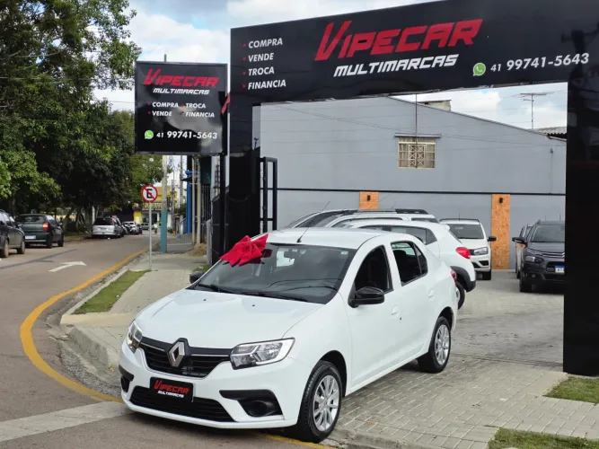 Renault Logan Zen Flex 1.0 12V 4P Mec. 2023