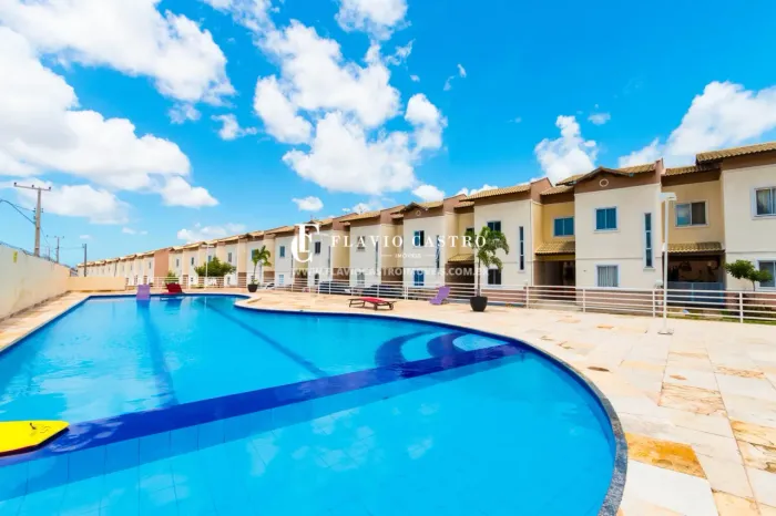 MONTE PRINCE I CASA EM CONDOMÍNIO NO PASSARÉ EM FORTALEZA/CE