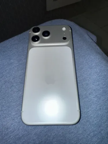 iPhone 17 pro Max 256gb silver extra