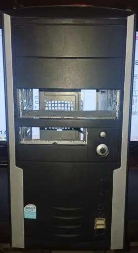 CPU Preta está vazia