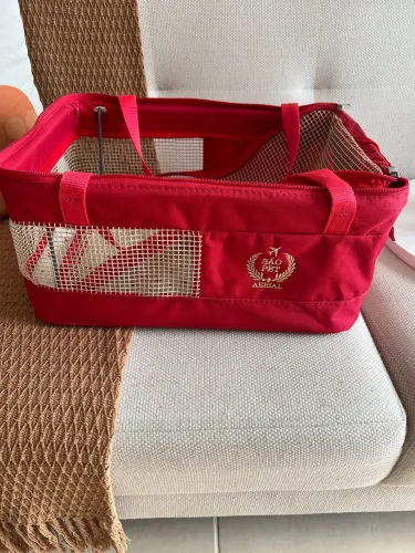 Bolsa aerial transporte pet