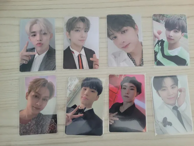 Photocards diversos Seventeen