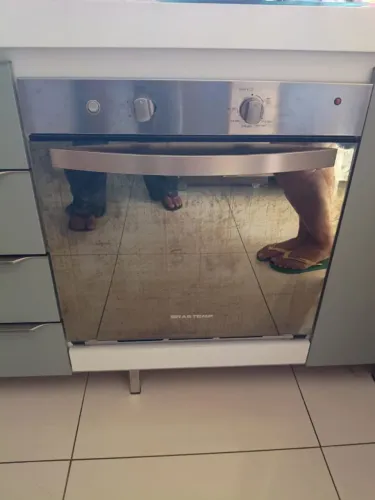 Forno elétrico de embutir E0S 65 litros convection porta de vidro 220v whats: * 