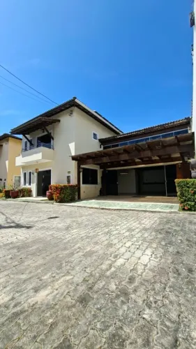 Casa em Condomínio para Venda em Lauro de Freitas, Buraquinho, 4 dormitórios, 1 suíte, 3 b