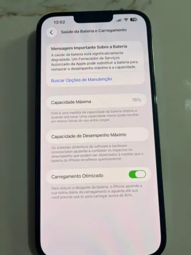 Ihpone 13 pro Max azul 128gb