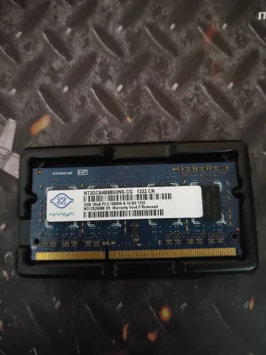 DDR3 2GB 1.333 CL9 NOTEBOOK/portáteis SODIMM