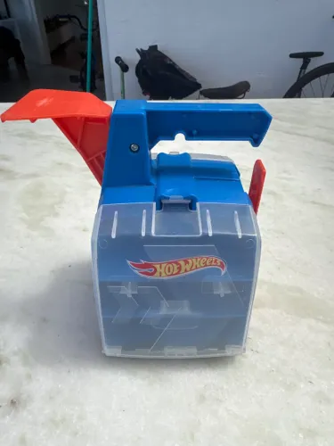Maleta lançadora Hot Wheels