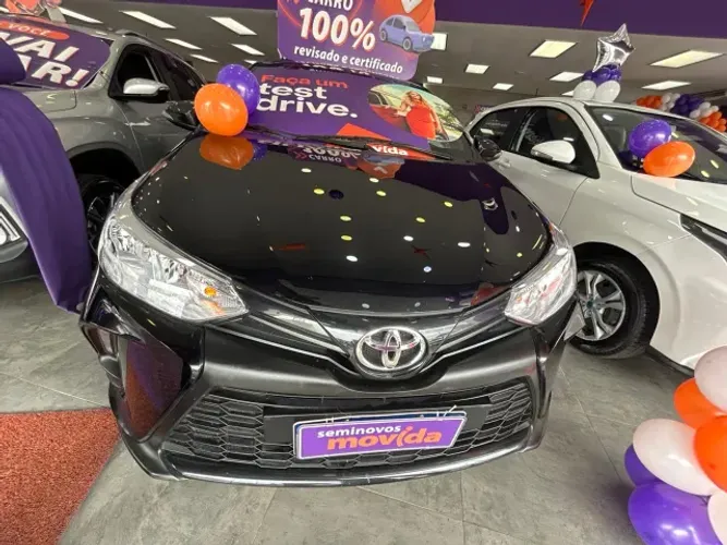 Toyota Yaris XL 1.5 Flex 16V 5P Aut. 2025