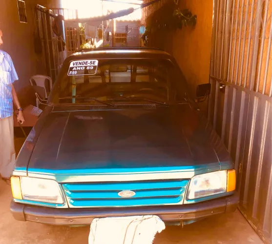 Ford Pampa L 1.6 1989