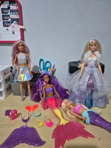 Lote barbies