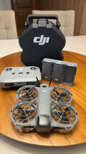 DJI Neo 2 Fly More Combo + 3 Baterias + Controle + Case - Impecável