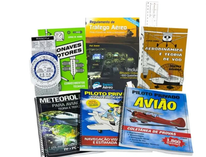 Material Completo Piloto Privado(PP) NOVO