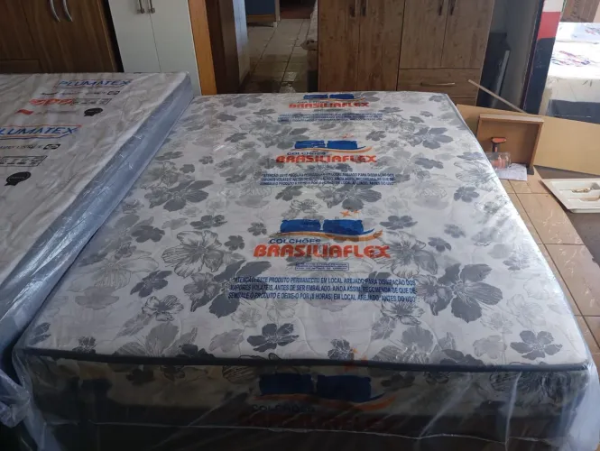 Cama unibox casal alto padrão