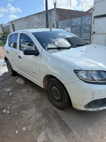 Renault Sandero Authentique Flex 1.0 12V 5P 2019