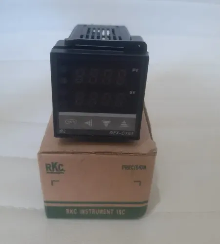 Controlador de Temperatura PID Rex C-100 RELAY
