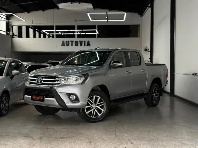 Toyota Hilux CD SR 4X2 2.7 16v/2.7 Flex Aut. 2018