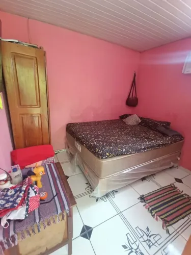 //Casa no Vila da Prata - 2 Qrts - quintal e garagem 