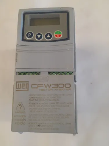 Inversor weg CFW300 220V