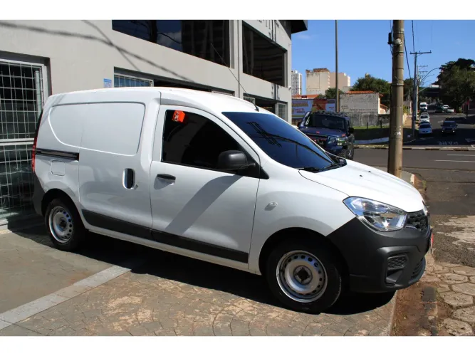 Renault Kangoo Advanced 1.6 16V Flex 2026