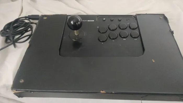 Hori mini + Suporte feito a mão 