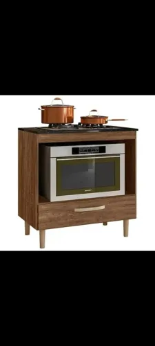 Balcão para Cooktop