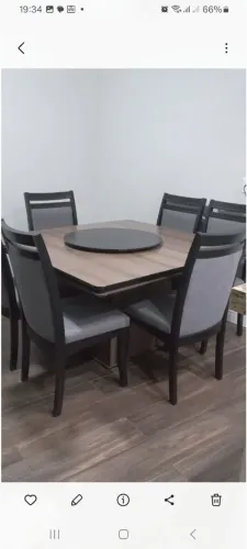 Mesa 6 cadeiras