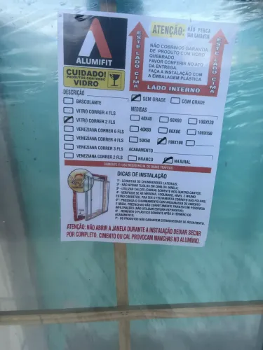Janela ALUMIFIT