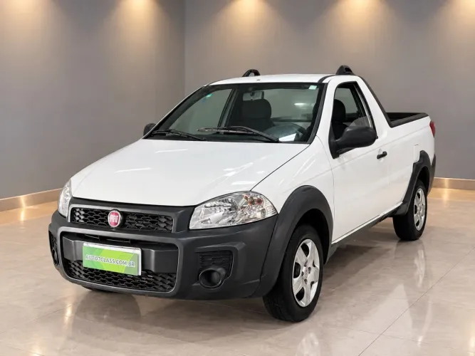 Fiat Strada 1.4 MPI Fire Flex 8V CS 2018