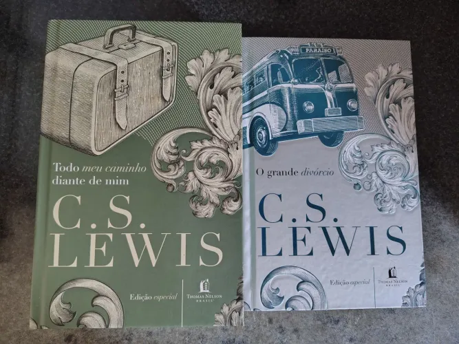 2 Livros Excelentes de C.S. Lewis