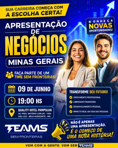 ? OPORTUNIDADE DE TRABALHO E RENDA EXTRA EM MINAS GERAIS ?