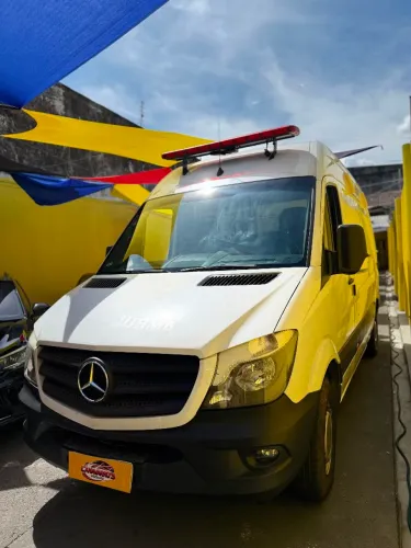Mercedes-Benz Sprinter 313 Furgão Longo T. Alto Diesel 2019