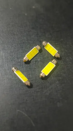 LED Torpedo COB 12V - Branco Frio (Iluminação Automotiva)